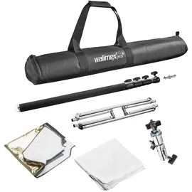 walimex pro 5in1 Diffusor Panel faltbar 90 + Grip