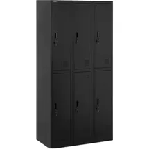 FROMM & STARCK Fromm & Starck, Spindschrank Schließfachschrank Metallschrank abschließbar 200 kg