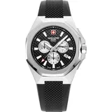 Swiss Alpine Military Typhoon Silikon 42 mm 7005.9837SAM