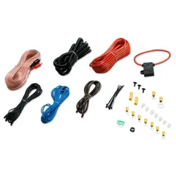 Car Hifi Auto Kfz Lautsprecher Verstärker Kabel Anschluss Zubehör ZLA0412