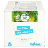 Sodasan Universal Waschmittel Vollwaschmittel Fluid 20 L
