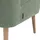 Max Winzer Sessel Fiona Polyester 60 x 55 x 70 cm Grün