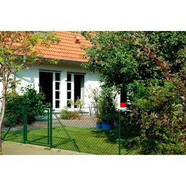 GAH Alberts Maschendrahtzaun Set 1,5 x 40 m grün
