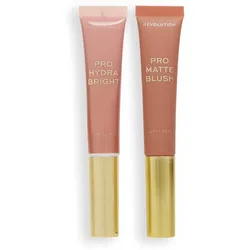 Revolution Pro Duo Blush   Peach