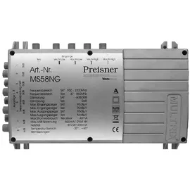 Televes Multischalter mit Netzteil MS58NG