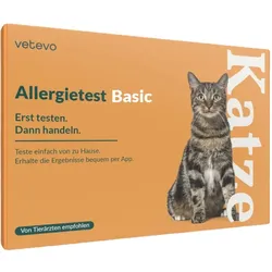 Allergietest Basic Katze 1 St
