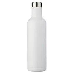 Isolierflasche kupfer-vakuum weiß 0,75 l