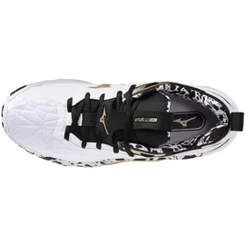 Mizuno Wave Stealth NEO 2 Handballschuhe, weiß, Größe 43 EU