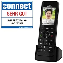 FRITZ!Fon X6 schwarz