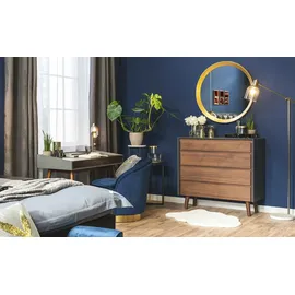 Playboy Kommode Victoria ¦ holzfarben ¦ Maße (cm): B: 100 H: 92 T: 42.0