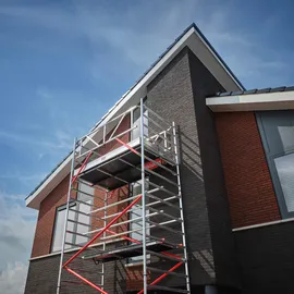 Altrex Fahrgerüst RS Tower 52 Aluminium mit Holz-Plattform 13,20m AH 1,35x2,45m