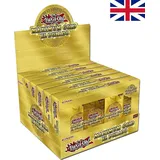 Konami Yu-Gi-Oh! Maximum Gold El Dorado Tuckbox's Display of 6) Booster Box englisch
