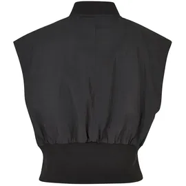 URBAN CLASSICS Recycled Bomber Weste Black 2XL