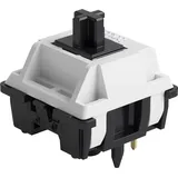 Akko V3 Pro Switches für Mechanische Gaming Tastatur 45 Stück (5 Pin, 48gf Linearer, Klavier) - Bunt