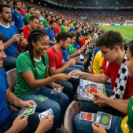 Panini FIFA World Cup 2026 Sticker Collection Box (100) Display
