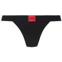 Hugo String mit Label-Detail, Black, M