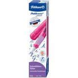 Pelikan Pelikano® Junior Patronenfüller pink/lila L (für Linkshänder)