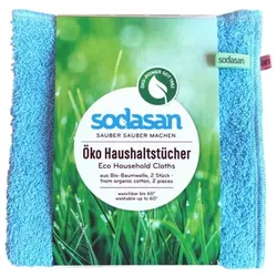 Sodasan Öko Haushaltstücher (2St)
