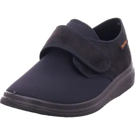 Fischer Markenschuh Fischer Unisex Ortho Flache Hausschuhe, Schwarz 47 EU