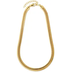 Tchibo - Kette flache Schlange - gold