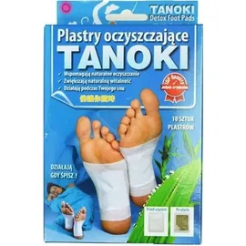 Aura Herbals Tanoki Vitalpflaster Fußpflaster 10 St.