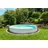 400 x 120 cm Sandfarbene Poolfolie