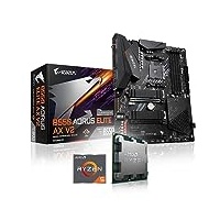 Memory PC Aufrüst-Kit Bundle AMD Ryzen 5 5500 6X 3.6 GHz, 32 GB DDR4, GIGABYTE B550 AORUS Elite AX V2, komplett fertig montiert inkl. Bios Update und getestet