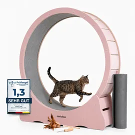 noviclass Katzenlaufrad Baghira XXL Schwarz