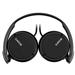 Sony MDR-ZX110 Verkabelt Kopfhörer Kopfband Musik Schwarz