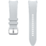Samsung Hybrid Eco-Leather Band (S/M) - Silver