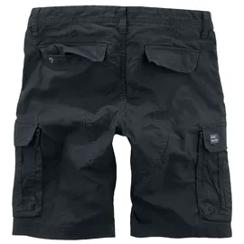 Vintage Industries Rowing Shorts, schwarz, Größe 3XL
