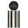 Folat Crème Noir Kerzen Set 9,5 cm 11 St. schwarz