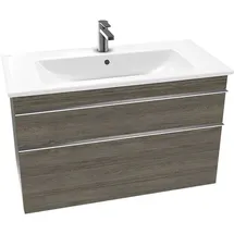 Villeroy & Boch Waschbeckenunterschrank 2 Auszüge 95,3 x 59,0 x 47,7 cm Stone Oak