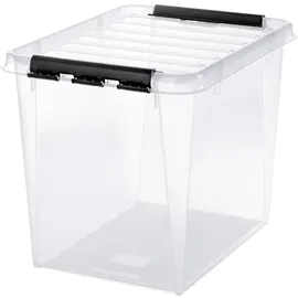 SmartStore Aufbewahrungsbox Classic 50 50 x 39 x 41 cm 1-tlg. schwarz