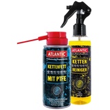 Atlantic Atlantic, Veloreinigung + Velopflege, (350 ml, Pflegeset)