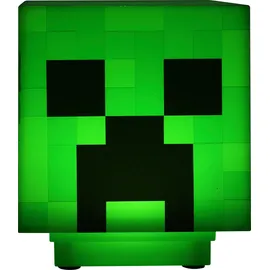 Paladone Minecraft Creeper Tischlampe Grün