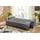 SUN GARDEN Schlafsofa 240x95x74 cm mit Stauraumfunktion und Kissen