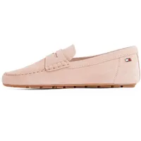 Tommy Hilfiger Damen Driver Schuh Flag Soft Suede Loafer