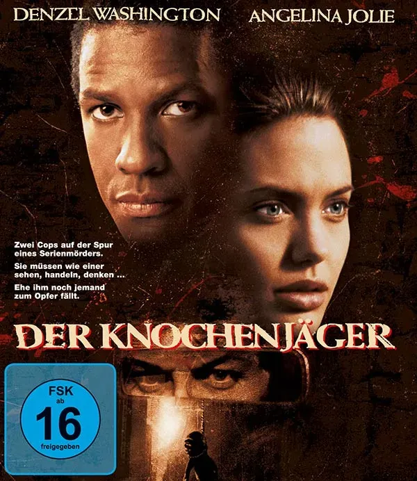 Preisvergleich Produktbild Der Knochenjäger (Blu-ray)