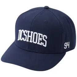 Snapback Cap DC SHOES "Semi-Pro", Herren, blau (navy blazer), Kunstfaser, Caps