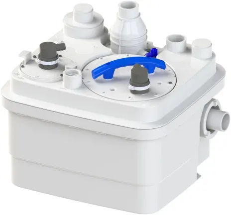 SFA SaniCubic 1 WP Hebeanlage 0039WPNML IP 68, für die komplette Abwasserentsorgung, 230 V