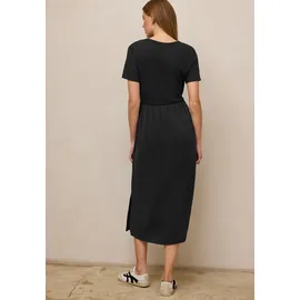 street one studio Midikleid Schwarz 44