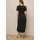 street one studio Midikleid Schwarz 44