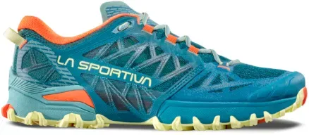 Mode&Accessoires La Sportiva La Sportiva Outdoorschuhe / Trail Bushido III Damen Everglade/Zest - Mehrfarbig - 38