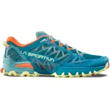 Mode&Accessoires La Sportiva La Sportiva Outdoorschuhe / Trail Bushido III Damen Everglade/Zest - Mehrfarbig - 38