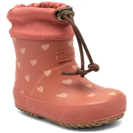 Bisgaard Thermo Baby Rain Boot Ruby Heartbeat 23