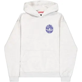 Alpha Industries Hoodie Logo Hoodie Backprint W Grau 34