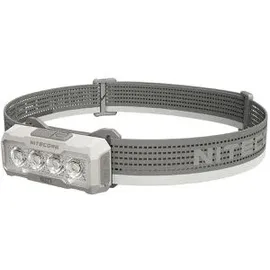 Nitecore Stirnlampe NU27 - 600 Lumen, alpine white