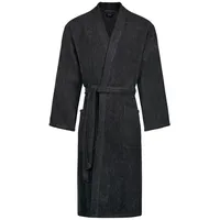 CAWÖ Bademäntel Herren Kimono Pure 5622 basalt - 740 in basalt - 740 | Gr.: M