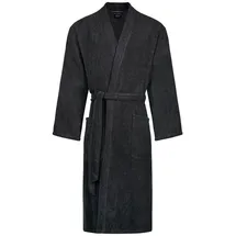CAWÖ Bademäntel Herren Kimono Pure 5622 basalt - 740 in basalt - 740 | Gr.: M